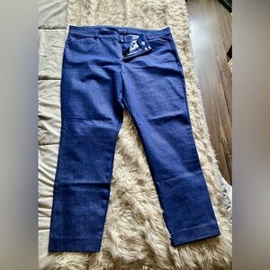 Old Navy blue pixie pants